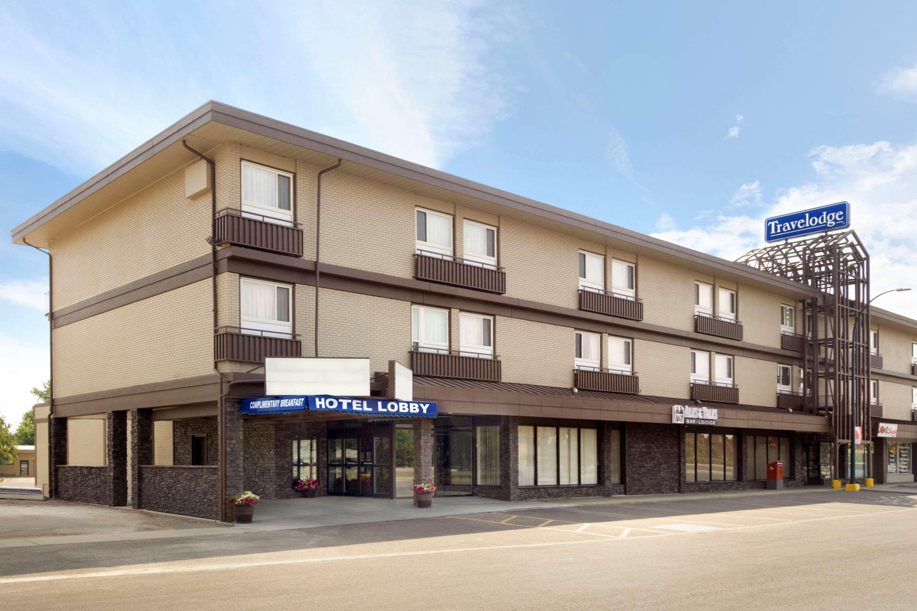 Travelodge By Wyndham Lethbridge Exterior foto