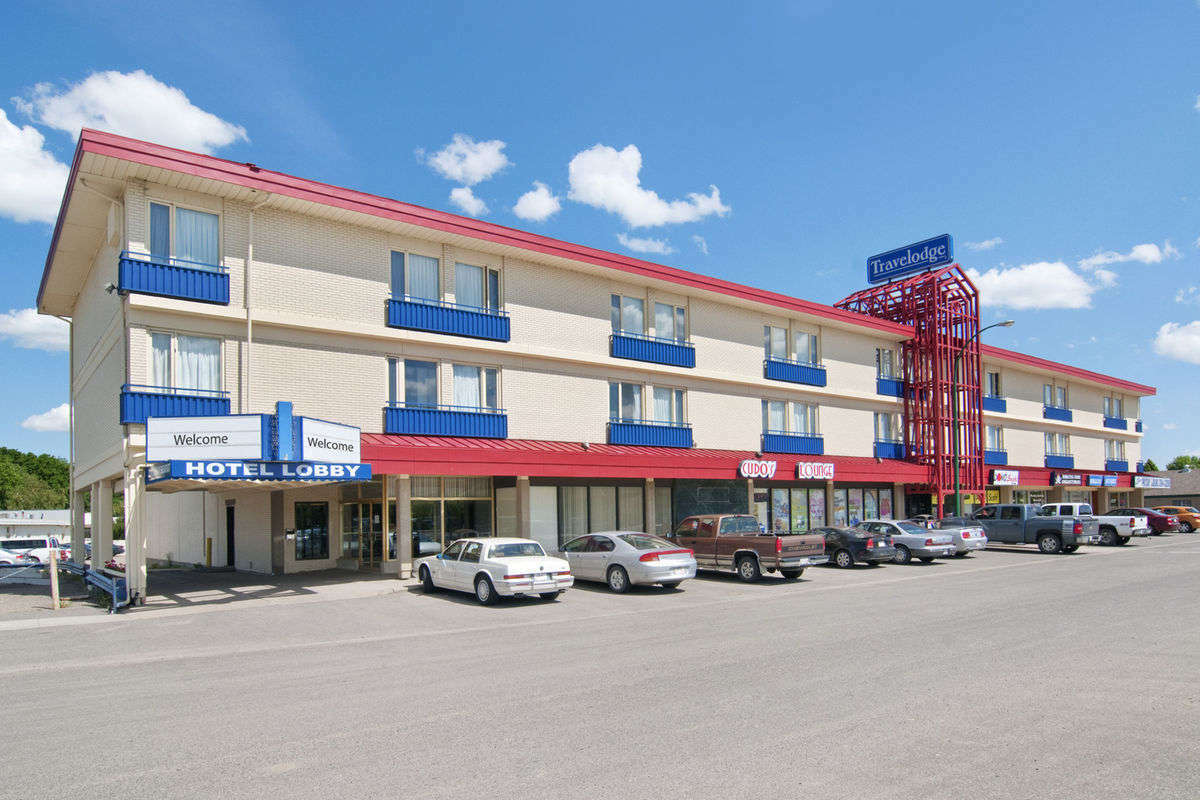 Travelodge By Wyndham Lethbridge Exterior foto